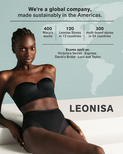 Leonisa SmartShape Vest Seamless Arm Shaper for Women, Upper Body Compression Garment Vest with Posture Corrector
