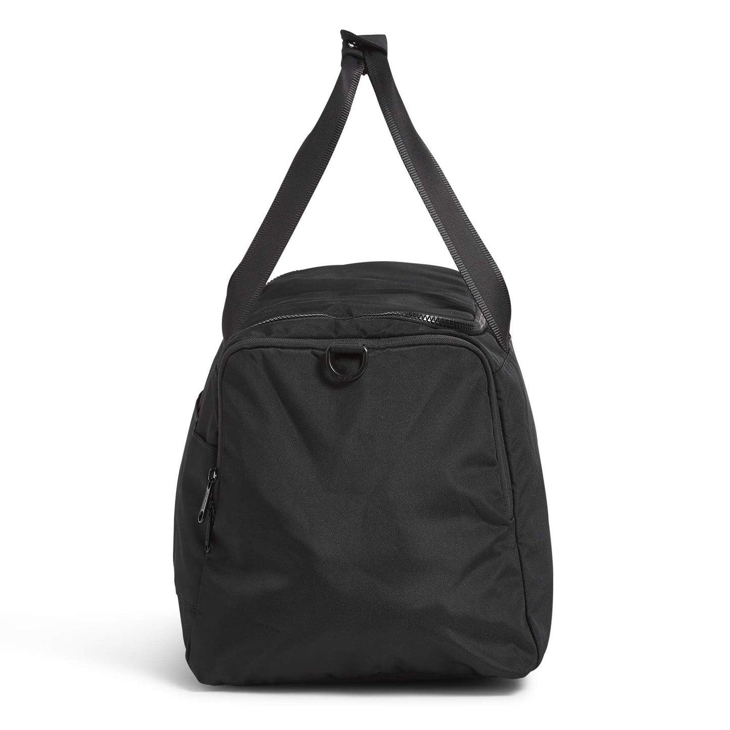 Vera Bradley Women's Recycled Lighten Up Reactive Travel Duffle Bag, Black, One Size