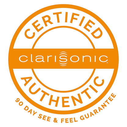 Clarisonic Deep Pore Facial Cleansing Brush Head Replacement Compatible with Mia 1, Mia 2, Mia Fit, Alpha Fit, Smart Profile Uplift and Alpha Fit X, 2 Pack