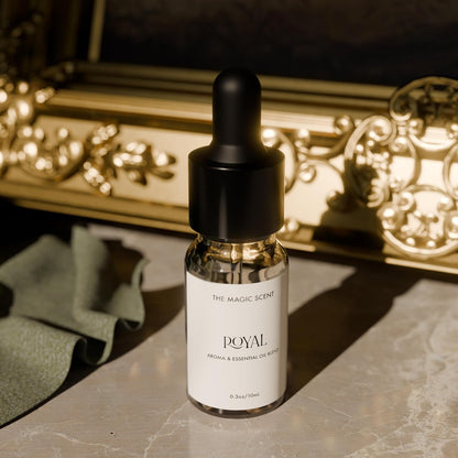 The Magic Scent Mandarin Blossom Diffuser Oil - Cold-Air & Ultrasonic Scented Oils for Diffuser Inspired by St. Regis Hotel, Maldives - Essentiala Oils for Diffusers Aromatherapy 10 ml
