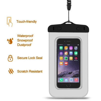 Unigear Dry Bag Waterproof, Floating and Lightweight Bags for Kayaking, Boating, Fishing, Swimming and Camping with Waterproof Phone Case (Army Green, 10L)