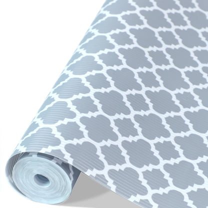 Shelf Liners for Kitchen Cabinets 12 Inch Wide X 20 Ft Non Adhesive Cabinet Drawer Liners Non Slip Waterproof Refrigerator kiners Strong Grip Pantry Shelves Bathroom Drawer Mat Cupboard Closet Liner