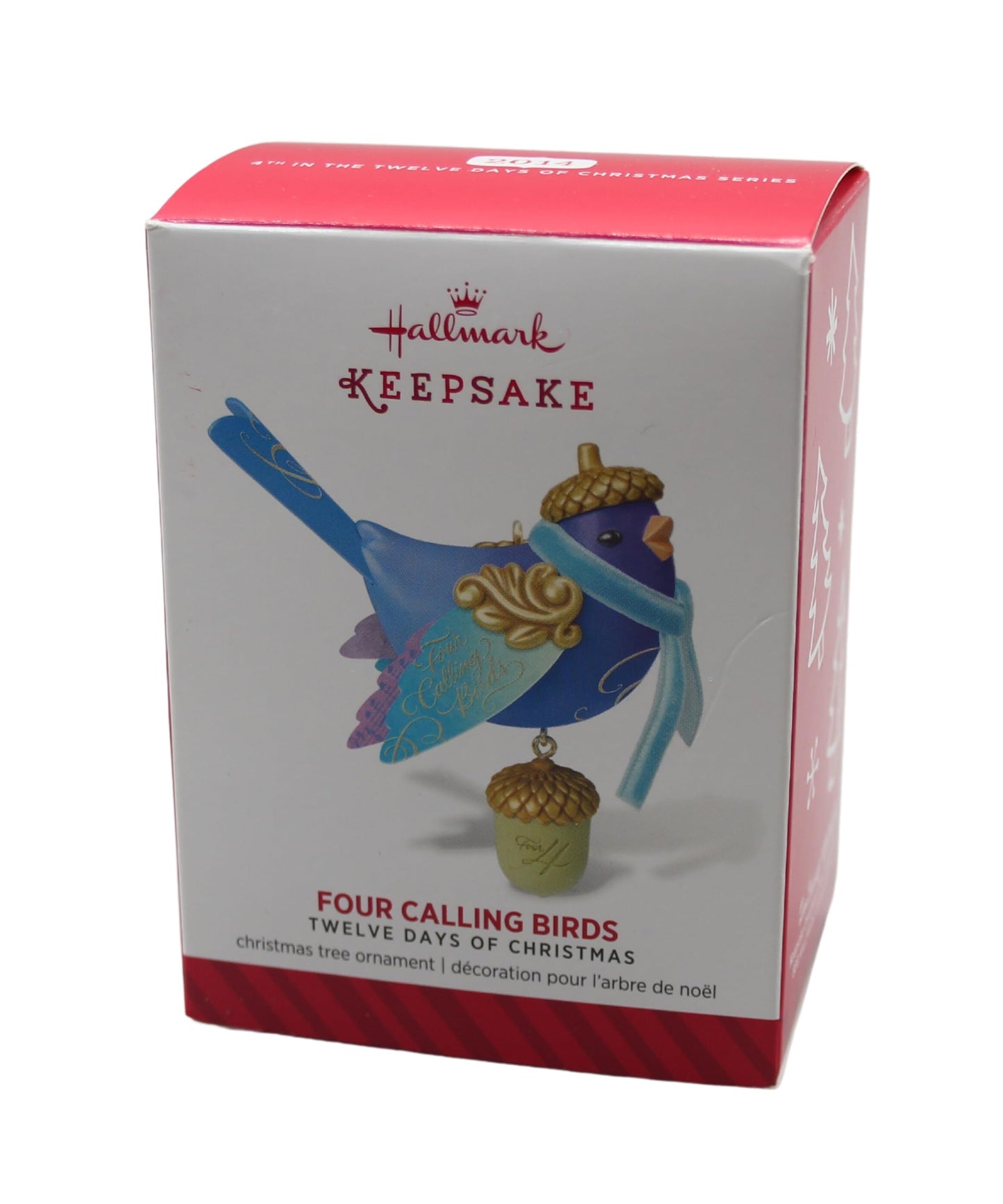 Hallmark QX9103 Four Calling Birds 4th in the Twelve Days of Christmas Series