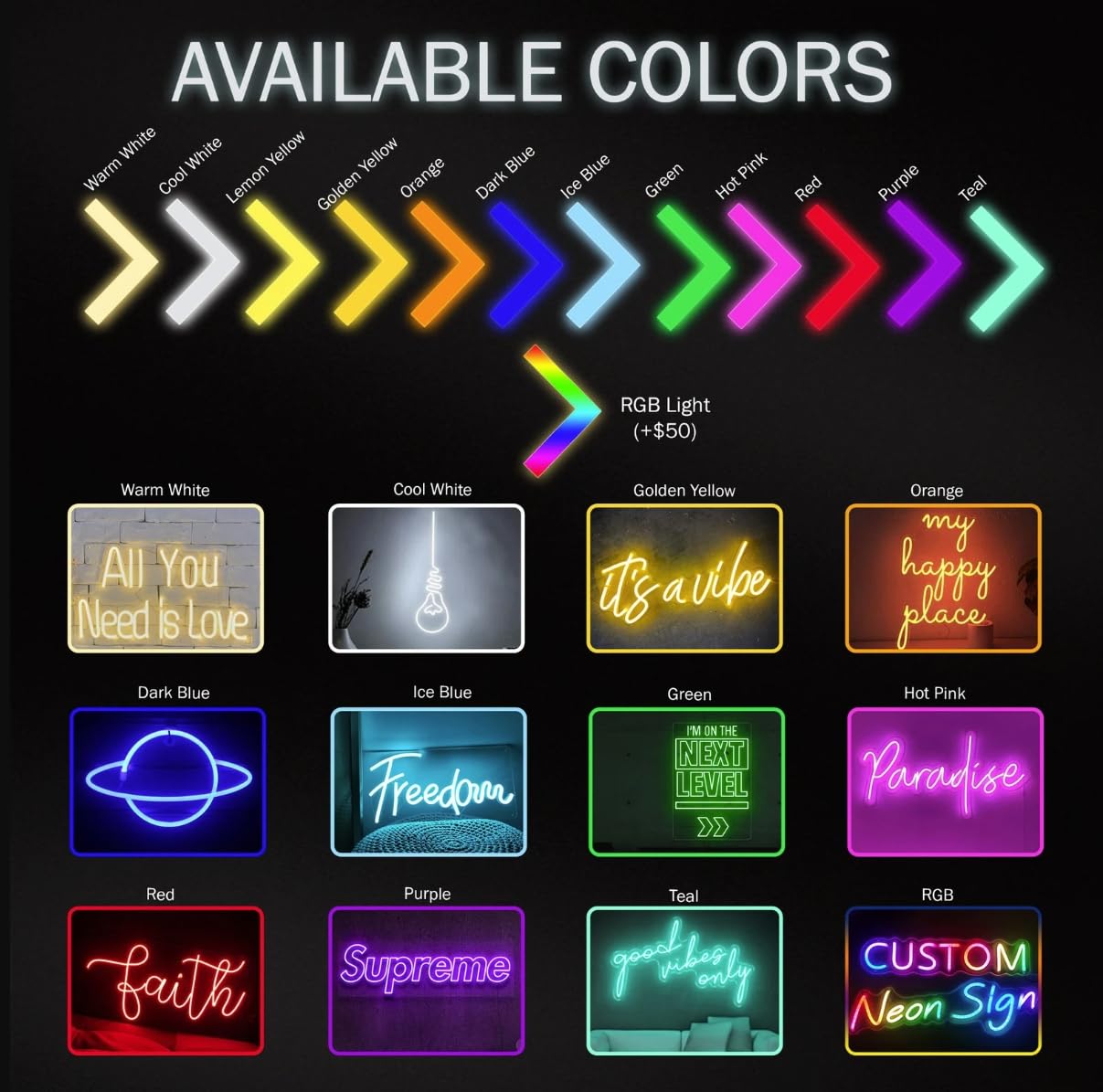 Ulalaza Custom Neon Signs, Personalized Neon Light for Wall Decor, Wedding Birthday Party Gift, Home Business Shop Name Logo