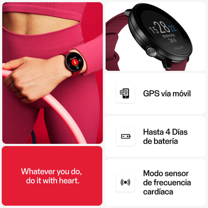 Polar Unite - Fitness Watch, 24/7 Activity Tracker, Automatic Sleep Tracking, Connected GPS, Smart Daily Workout Guidance, Recovery Measurement, 130 Sports Profiles, Wrist-Based Heart Rate Monitor