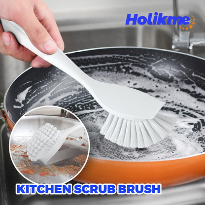 Holikme 6Pack Kitchen Cleaning Brush, Green