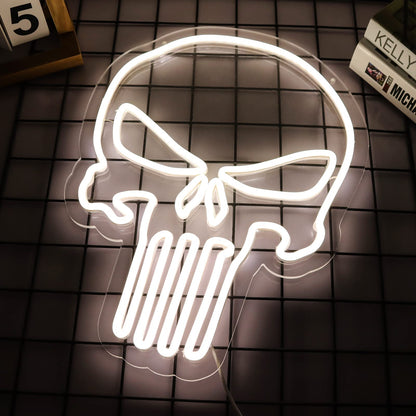 JFLLamp Crs LIGHT Neon Signs for Wall Decor Neon Lights for Bedroom Led Signs Suitable for Man Cave Bar Pub Restaurant Christmas Birthday Party Gift Led Art Wall Decorative Crs Light Bar Sign, 5V Usb Power, 17*11 Inch(Azure+red+white）