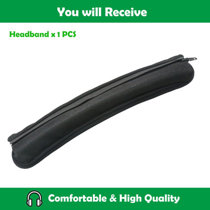 Professional Replacement Headband Compatible with Audio Technica M30 M40 M50 M50X M50S M40X Headphone Protector with Breathable Fabric