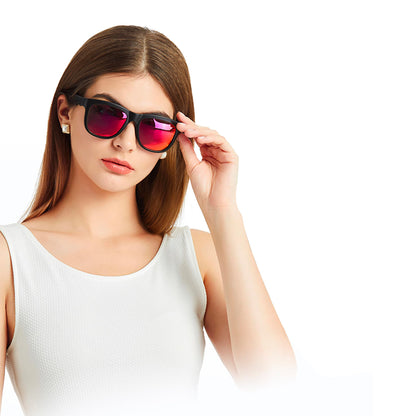 GS01 Smart Bluetooth Sunglasses, Audio Sunglasses With Speaker, UV400 Polarized lens, Open Ear Music, Touch Control
