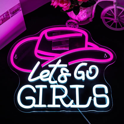 Lucunstar I'M Literally Just A Girl Neon Sign,Pink Led Sign,Led Neon Light for Wall Decor,Light Up Sign for Bedroom,Dimmable Switch USB Connectivity Neon Signs for Girlsroom Decor,Party Light