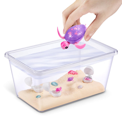 Pets Alive Mama & Baby Surprise, Series 1, Mama Turtle Surprise Playset
