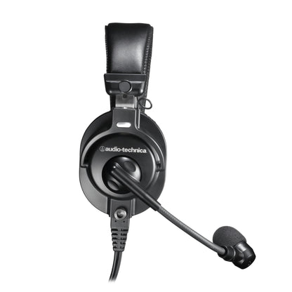 Audio-Technica BPHS1 Broadcast Stereo Headset with Dynamic Cardioid Boom Mic