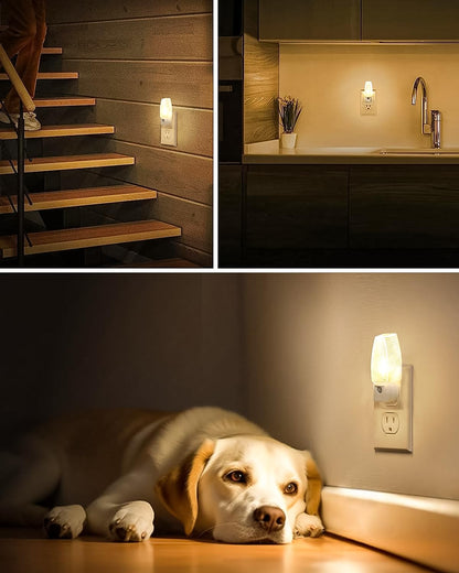 Night Light Bulb Warm White Replacement Bulbs - E12 Light Bulbs - 7Watt Incandescent Light Bulbs - 15 Packs, Warm White Glow - Dimmable (Night Light Bulbs 7 Watt)