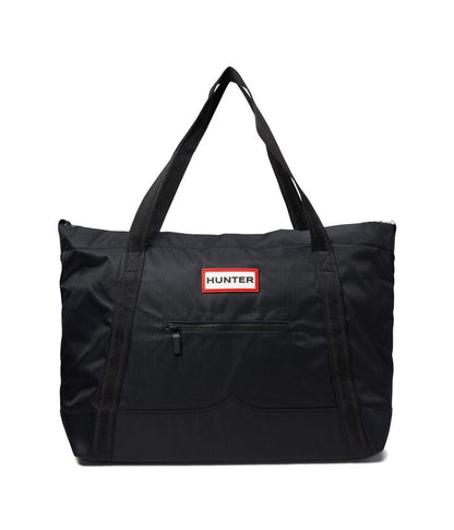 Hunter UBS1202KBM Nylon Top Clip Tote Large, Black, L