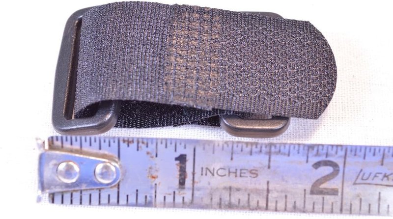 Adjustable Paracord Buckle - Versatile Hook and Loop Design for Bracelets & Dog Collars - Multiple Sizes Available