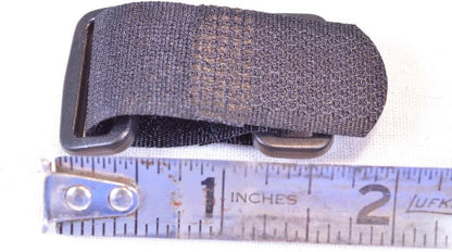 Adjustable Paracord Buckle - Versatile Hook and Loop Design for Bracelets & Dog Collars - Multiple Sizes Available