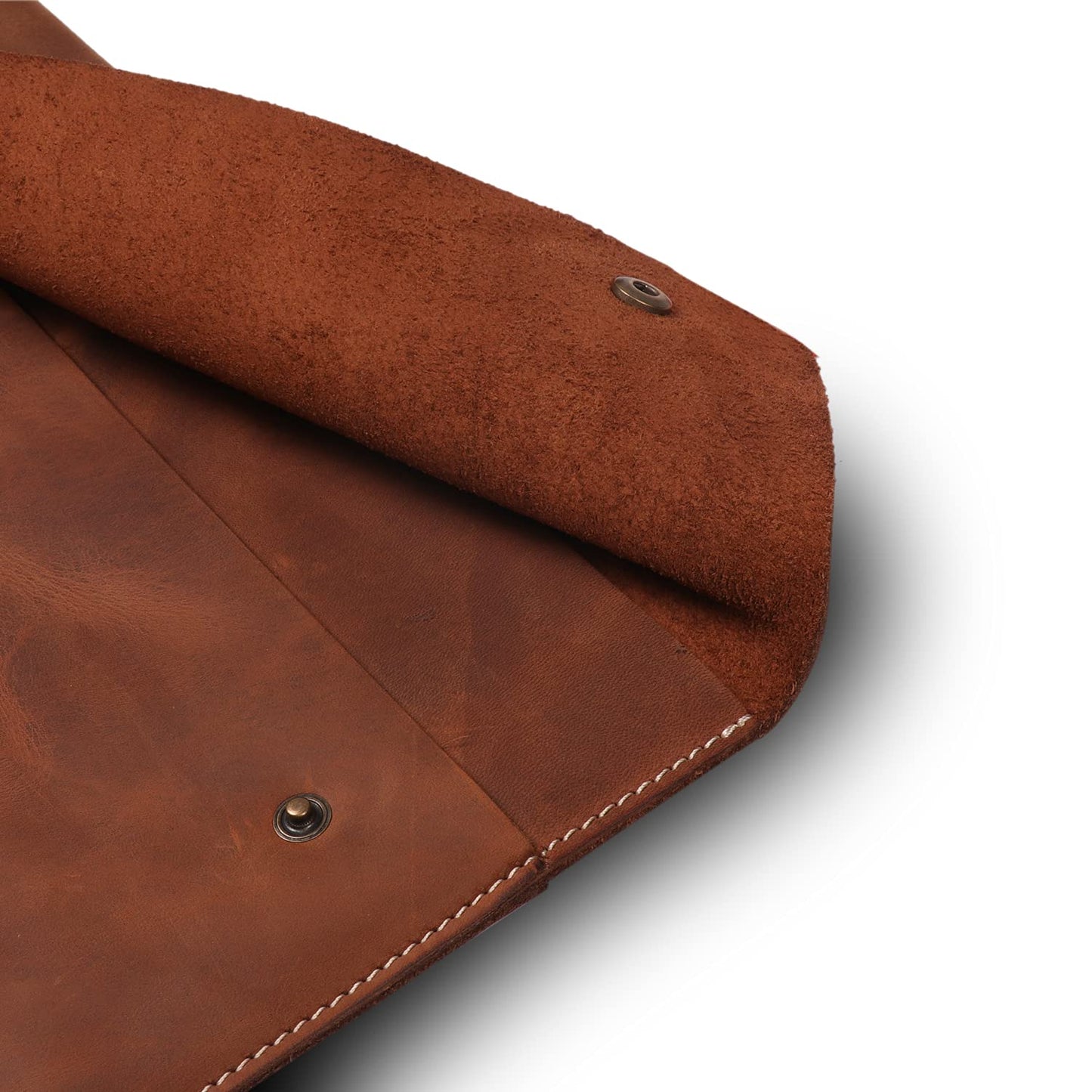 MegaGear Top Grain Leather MacBook Bag Laptop Sleeve for MacBook Pro and MacBook Air Case - 14 Inch - 13 Inch (M4, M3, M2, M2, M1, Pro & Max) - 13.3 Inch - iPad Pro 12.9 Inch - 2020 to 2024 Models