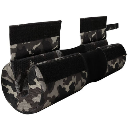 POWER GUIDANCE Barbell Squat Pad - Neck & Shoulder Protective Pad Anti-Skid Points for Squats, Lunges, Hip Thrusts, Weightlifting - Fit Standard and Olympic Bars, Camouflage