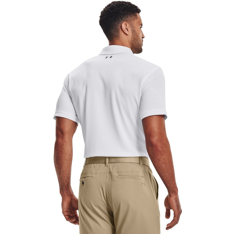 Under Armour Men's UA Tech Polo XXXX-Large White