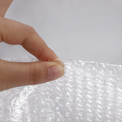wanguagua 2 Pack 12 Inch x 100 ft Total Bubble Packing Wrap for Moving Boxes Shipping Cushioning Supplies Perforated Every 12”
