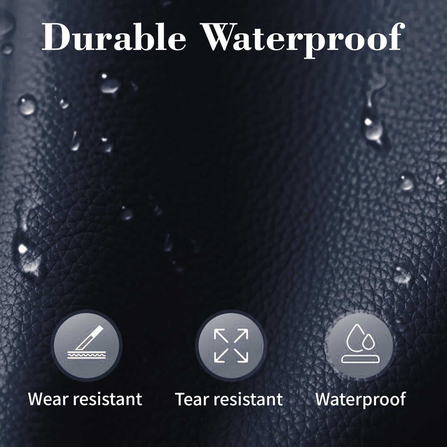 Leather Crossbody Bags for Women Travel Small Crossbody Purse Anti Theft Waterproof Bum Bag with Built in Wallet