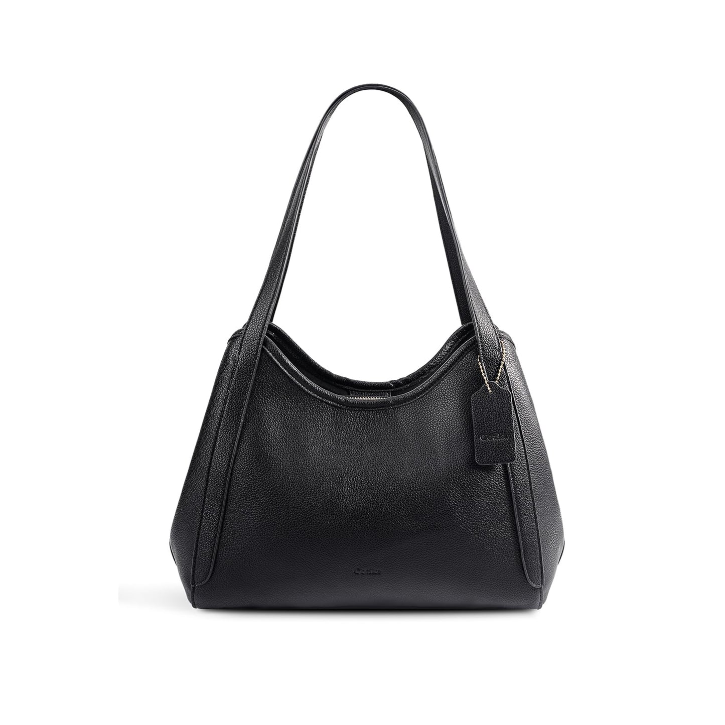 Hobo Bag for Women,Vegan leather Purse for Women Stylish Shoulder Handbags Medium Women's Purses for Work Travel Daily-Black