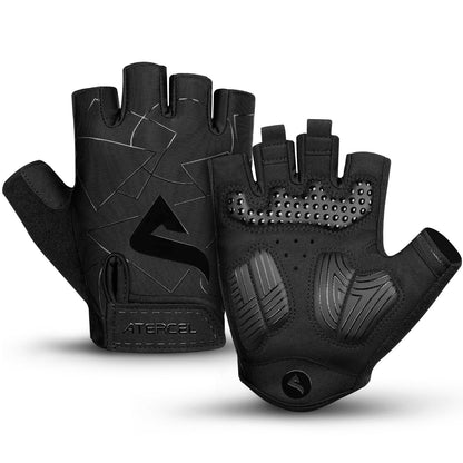 ATERCEL Cycling Gloves - Men's Bicycle Gloves for Cycling, Workout, Gym, Training, Weight Lifting, Outdoor, Dirt Bike, Mountain Bike, Riding
