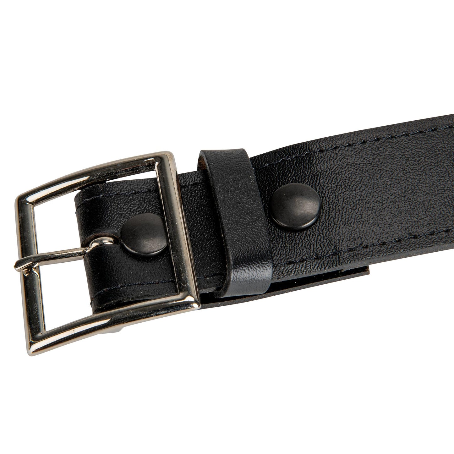 Umpire Bonded Leather Belt, Small, Black