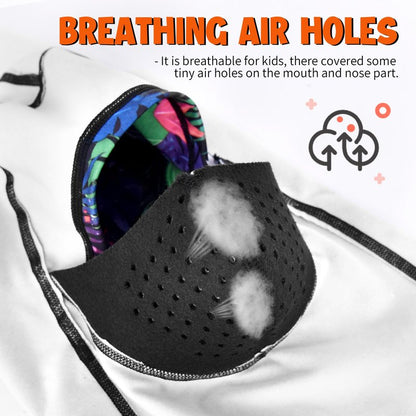 Botack Kids Ski Mask, Winter Warm Breathable Balaclava Face Mask for Boys Girls Snowboarding Snow Sports