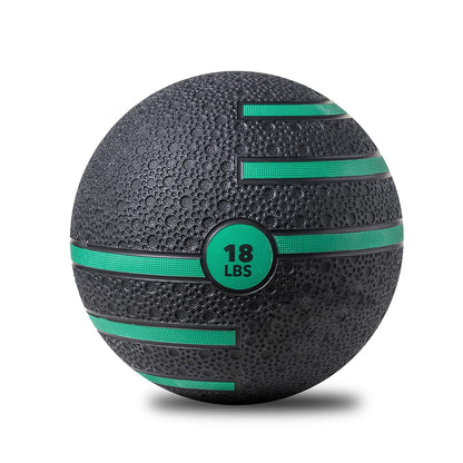 JFIT Medicine Exercise Ball with Dual Texture, 18 LB