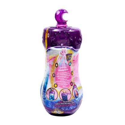 Magic Mixies Pixlings Shimmerverse Series, Create & Mix Magic Potion To Magically Reveal Catlyn the Cat, Watch As This Beautiful 6.5" Shimmerverse Pixling Fashion Doll Appears Inside The Potion Bottle
