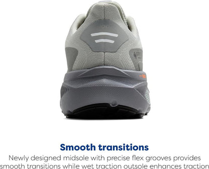 Brooks Men's Ghost 17 Running Shoes - Lightweight Comfort & Support | Size Options Available