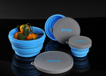 Sailing Travel Kitchen Tools (Silicone Colander)