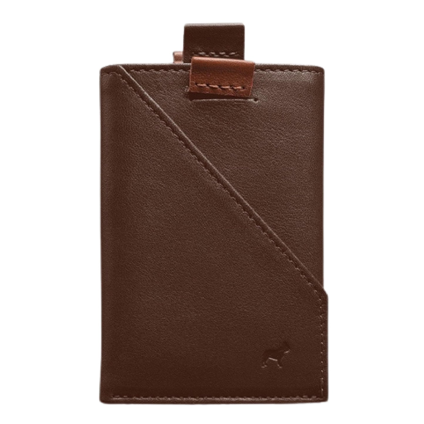 The Frenchie Co. - Speed Cardholder - Minimalist Front Pocket Wallet - Ultra-Slim Rfid-blocking - Quick-Access Card Slot for Business & Credit Cards - Full-Grain Italian Leather