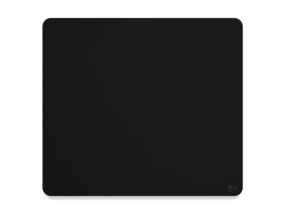Glorious XL Heavy Gaming Mouse Mat/Pad - Stealth Edition - Extra 5mm Thick, Stitched Edges, Black Cloth Mousepad | 16"x18" (G-HXL-Stealth)