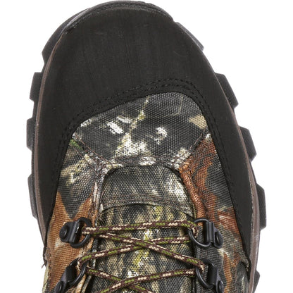 ROCKY Lynx Waterproof Snake Boot, Mossy Oak Break Up, Size 8.5(WI)