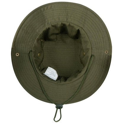 Rosoz Sun Hats for Men Women Boonie Hat UPF 50+ Bucket Hat Wide Brim UV Protection Fishing Hiking Safari Outdoor Hats