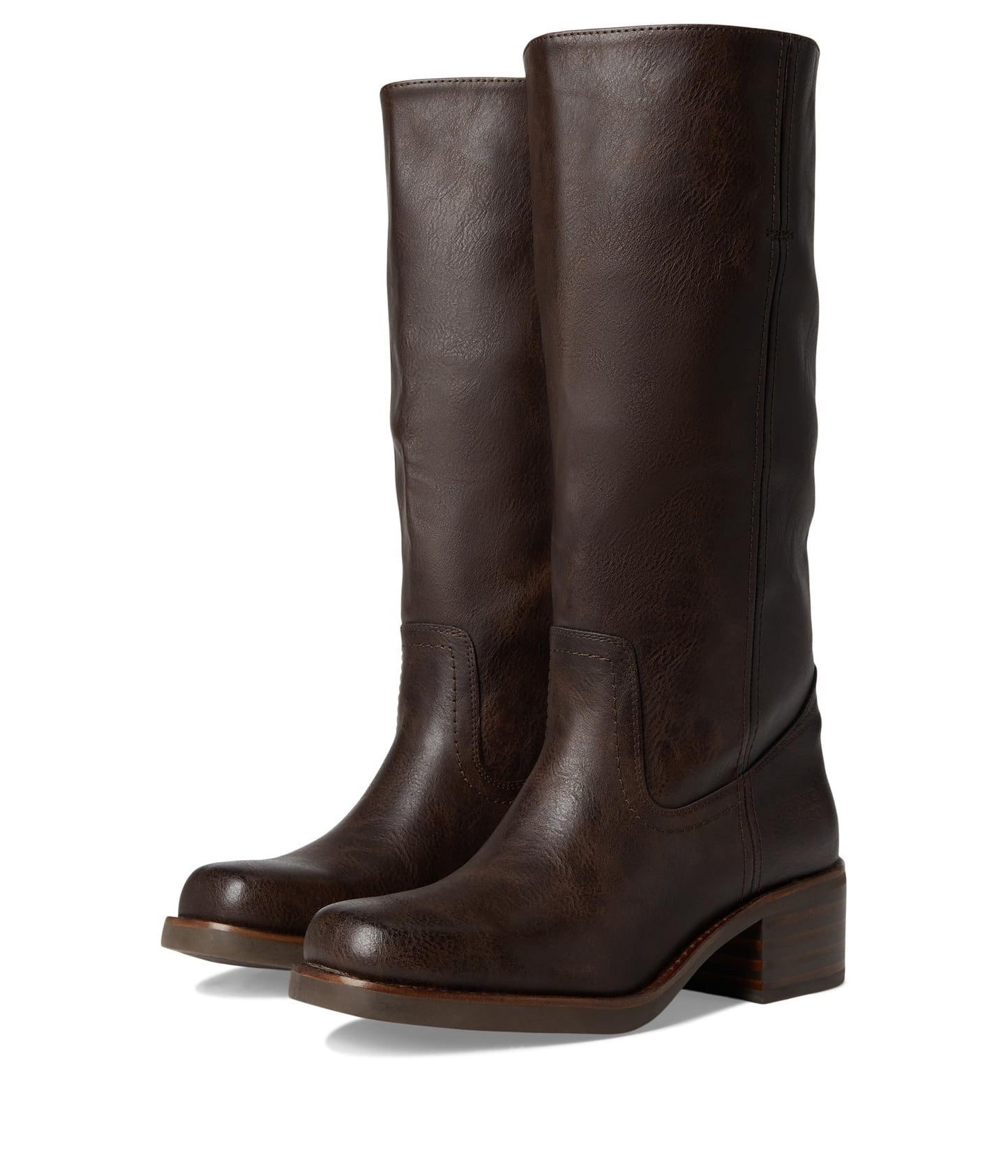 FRYE AND CO. Women's Miranda 14 Dark Brown 11 Medium