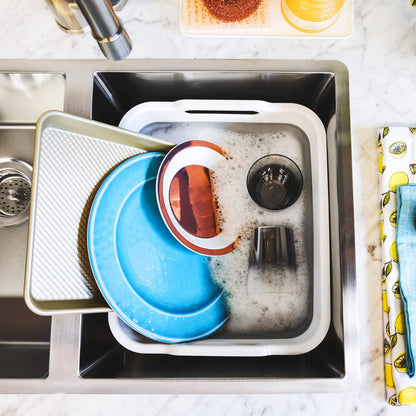 madesmart Collapsible Drying Dish Rack | SINKWARE Collection | Easy Storage | BPA-Free