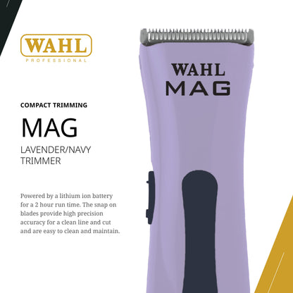 Wahl Professional Sterling Mag Cordless Trimmer Rotary Motor Lithium Ion Battery