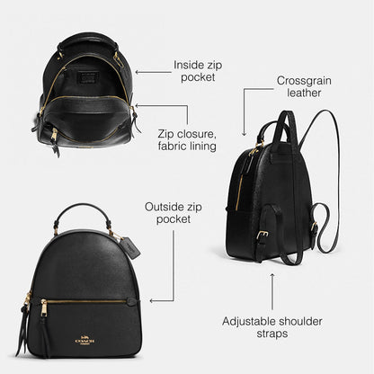 COACH Jordyn Backpack, Chalk
