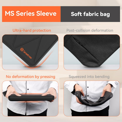Smatree MS89 Hard Protective 16 inch Laptop Sleeve Case Compatible for Lenovo Yoga 7 Pro, ASUS ROG Zephyrus M16/Vivobook Pro 16X, ACER Chromebook 516, GIGABYTE AERO 15/16/X16