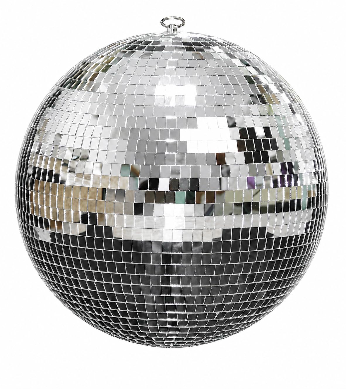 Youdepot Disco Ball 12-Inch – Large Hanging Mirror Ball Disco Ball Decor for Disco Party Decorations, Weddings, Events, Disco Christmas Decor, and Home Celebrations