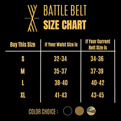 Battle Belt - Tactical Cordura® Nylon with Genuine COBRA® Buckle | Laser Cut Design