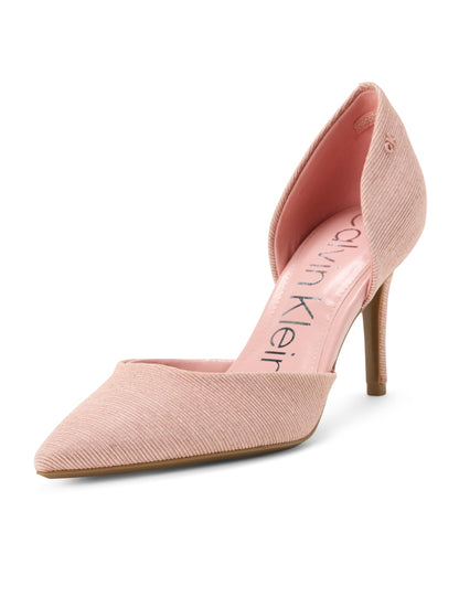 Calvin Klein Women's Gloria2 Pump, Ash Rose 660, 11
