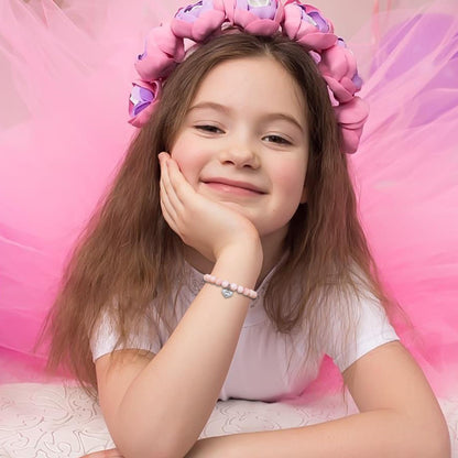 Sereney 7 Year Old Girl Birthday Gifts, Adjustable Beaded Bracelet as 7th/7yr Year Old Girl Birthday Gifts for Seven Daughter Niece Granddaughter Girl