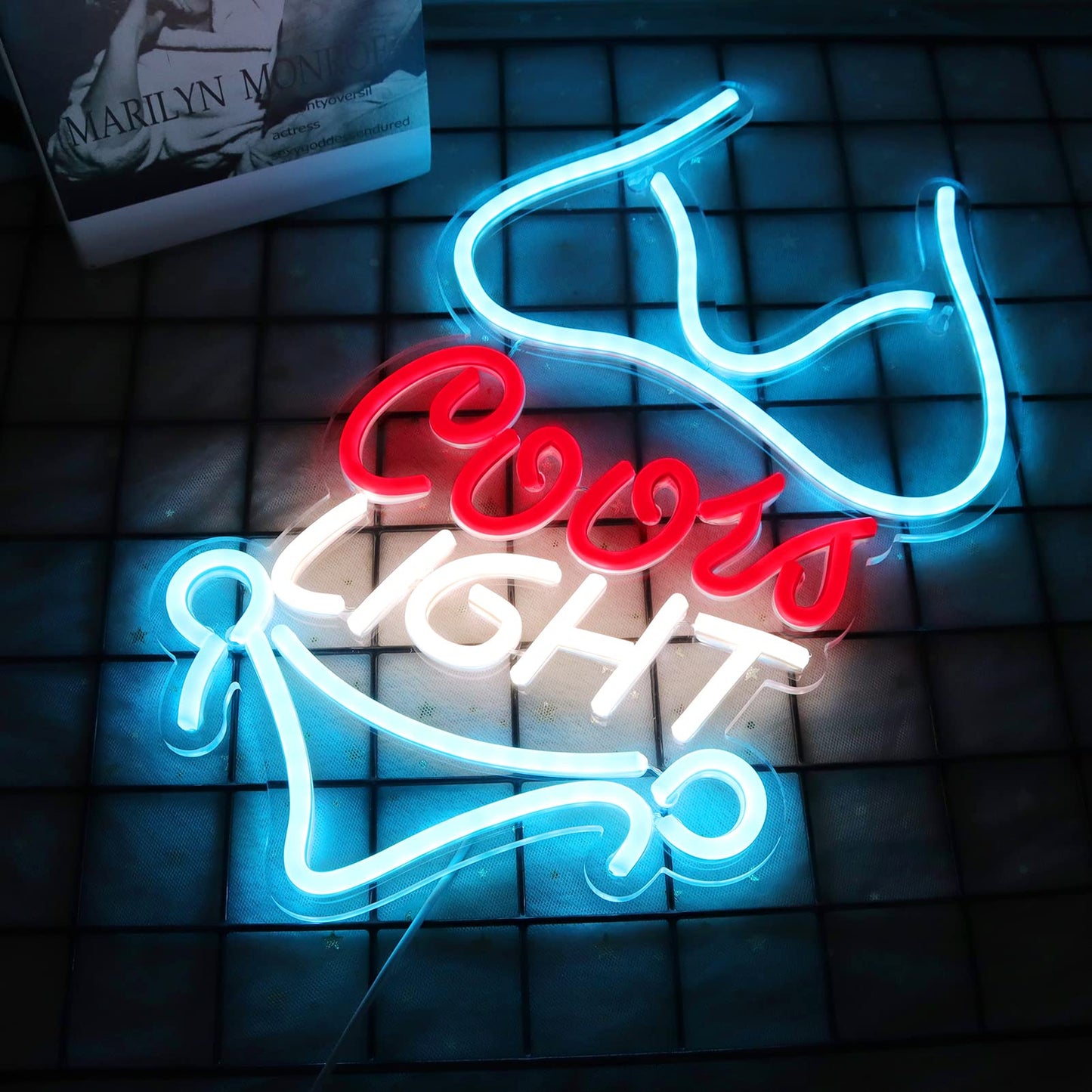 JFLLamp Drinks Neon Signs for Wall Decor Neon Lights for Bedroom Led Business Signs Suitable for Man Cave Bar Pub Restaurant Christmas Gift Art