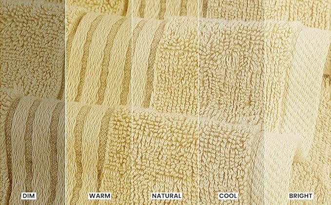 Utopia Towels 6 Piece Premium Hand Towels Set, 16 by 28 inches, 100% Ring Spun