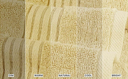 Utopia Towels 6 Piece Premium Hand Towels Set, 16 by 28 inches, 100% Ring Spun