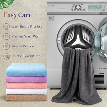 Orighty Bath Towels Pack of 6